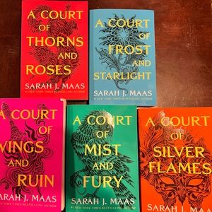 ACOTAR 5 book set